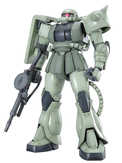 MG 106 MS-06F Zaku II Ver.2.0