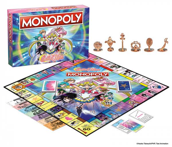 MONOPOLY SAILOR MOON USAopoly