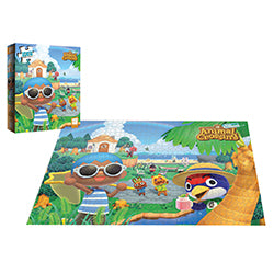 Animal Crossing Usaopoly PUZZLE 1000PC ANIMAL CROSSING SUMMER FUN