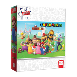 Super Mario™ Mushroom Kingdom Usaopoly PUZZLE 1000PC