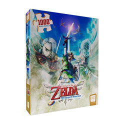 The Legend of Zelda Skyward Sword Usaopoly PUZZLE 1000PC ZELDA SKYWARD SWORD