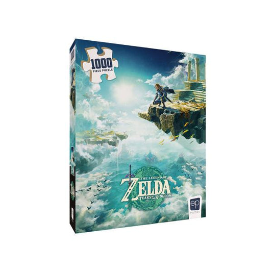 The Legend of Zelda Tears of the Kingdom Usaopoly PUZZLE 1000PC ZELDA TEARS OF THE KINGDOM