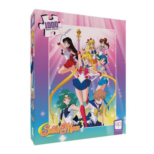 SAILOR MOON SAILOR GUARDIANS PUZZLE 1000pc USAopoly