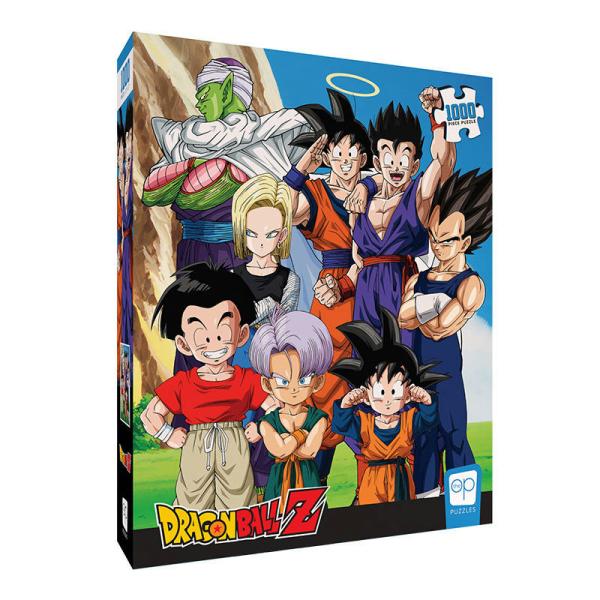 Dragon Ball Z Usaopoly PUZZLE 1000PC DRAGON BALL Z BUU SAGA