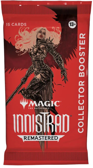 MTG Innistrad Remastered Collector Booster Pack