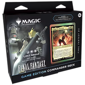MTG Final Fantasy VII Video Game Commander Deck