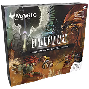 MTG Final Fantasy Scene Box