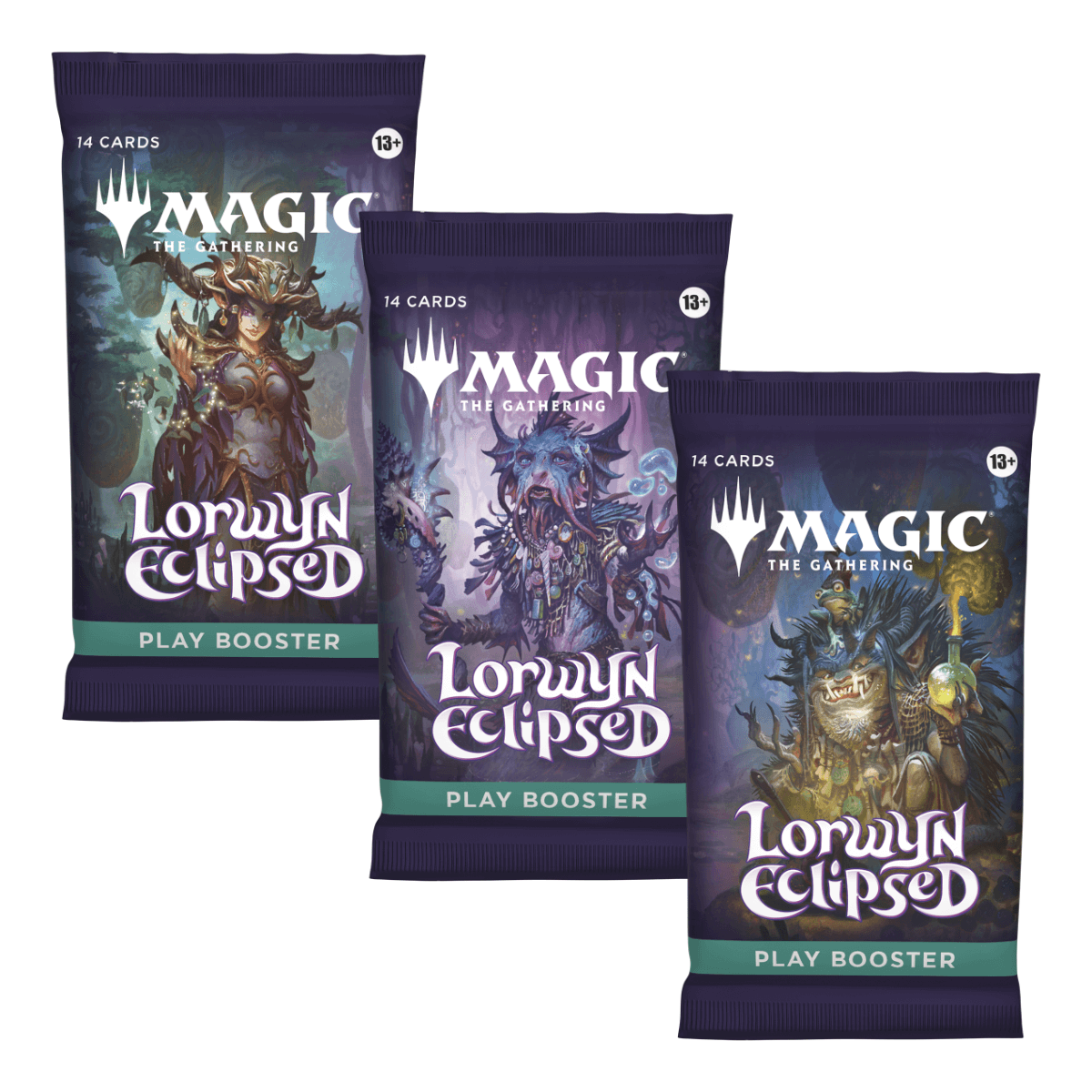 MTG Lorwyn Eclipsed Play Booster BOX
