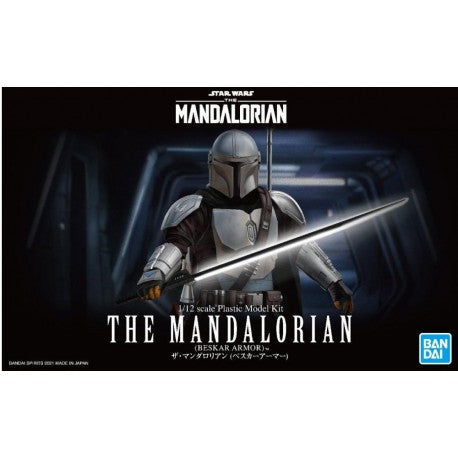 STAR WARS 1/12 The Mandalorian (BESKAR ARMOR)Bandai Model Kit