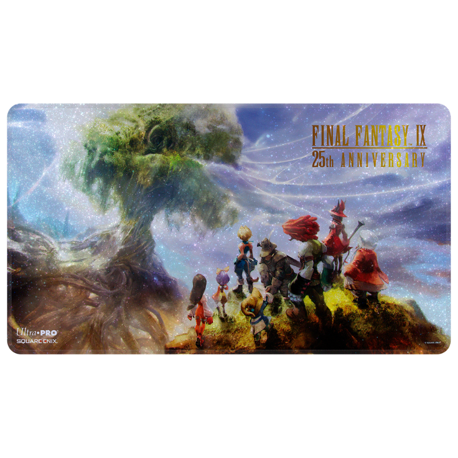 FINAL FANTASY IX 25th Anniversary Holofoil Playmat Ultra PRO SQUARE ENIX