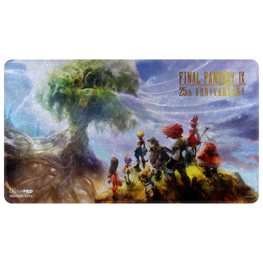 FINAL FANTASY IX 25th Anniversary Holofoil Playmat Ultra PRO SQUARE ENIX