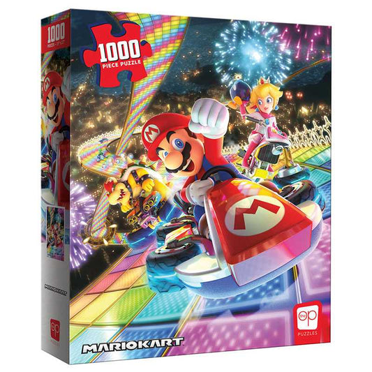 Mario Kart™ Rainbow Road 1000 Piece Puzzle Usaopoly