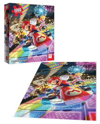 Mario Kart™ Rainbow Road 1000 Piece Puzzle Usaopoly
