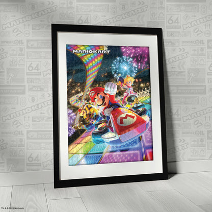 Mario Kart™ Rainbow Road 1000 Piece Puzzle Usaopoly