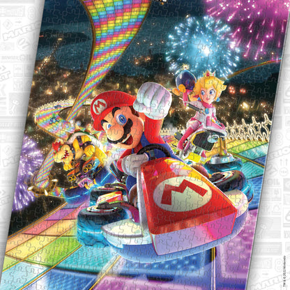 Mario Kart™ Rainbow Road 1000 Piece Puzzle Usaopoly
