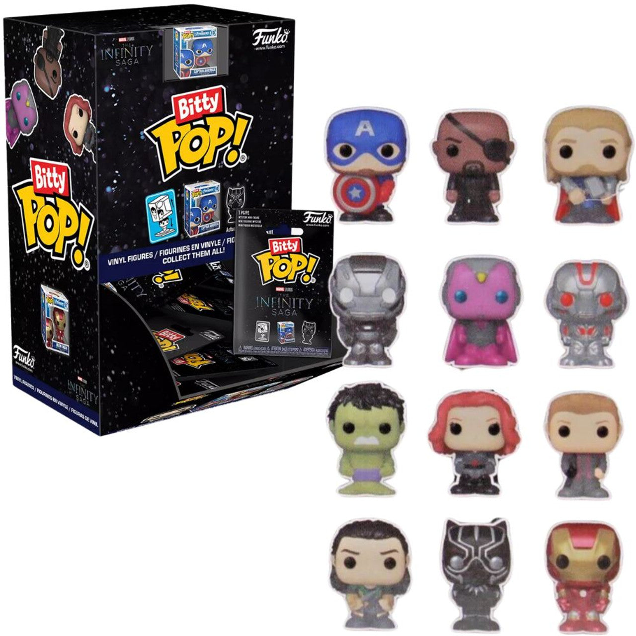 Bitty Pop! MARVEL Infinity Saga Blind Bag Funko
