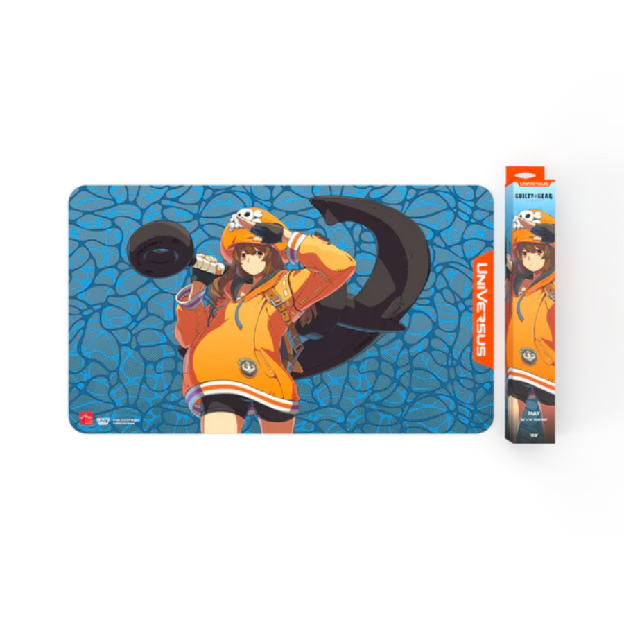 GUILTY GEAR -STRIVE- May PLAYMAT UNIVERSUS
