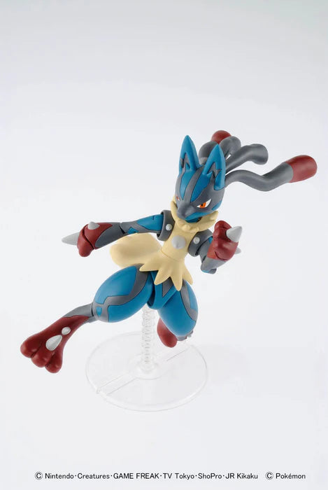 Pokémon Plamo Plastic Model Collection 35 Mega Lucario