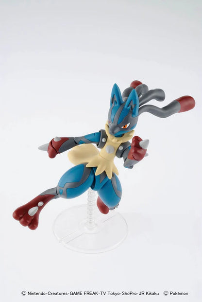 Pokémon Plamo Plastic Model Collection 35 Mega Lucario