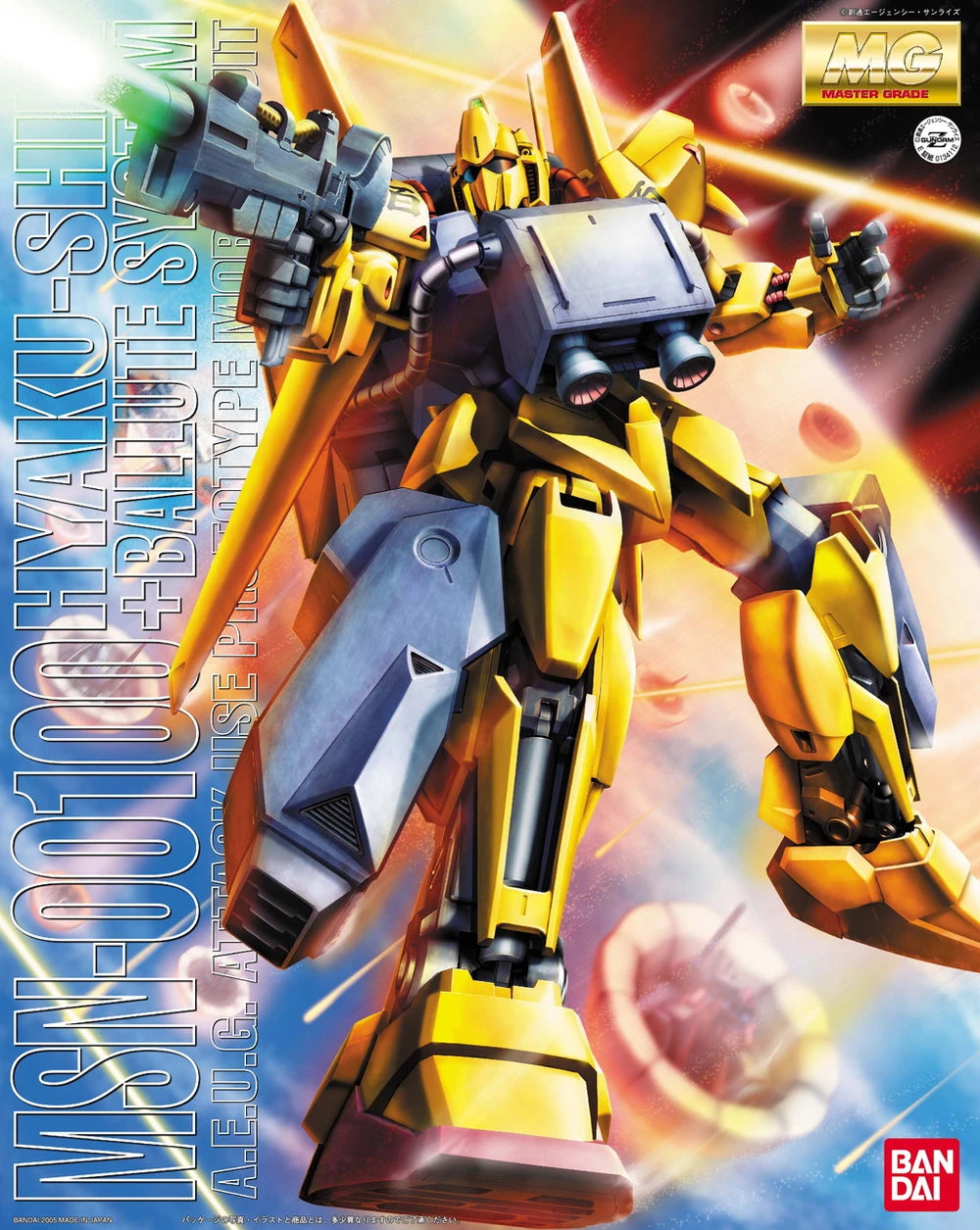MG 081 MSN-00100 Hyaku-Shiki + Ballute Pack