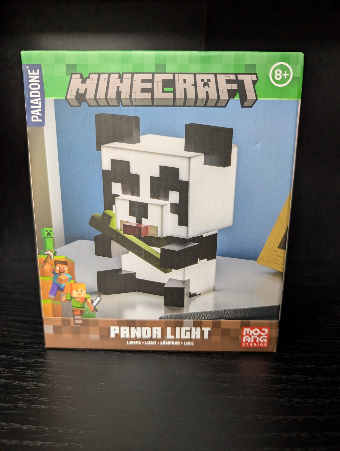 Minecraft Panda Light