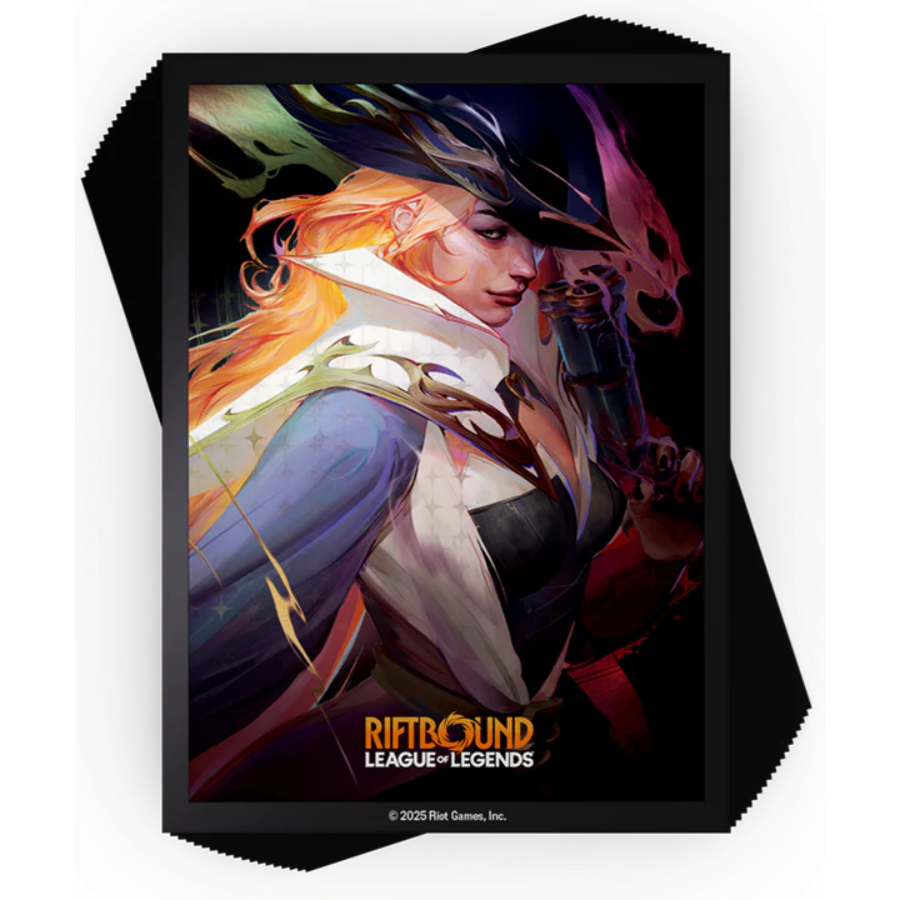 Riftbound League of Legends TCG Origins Art Sleeves Miss Fortune