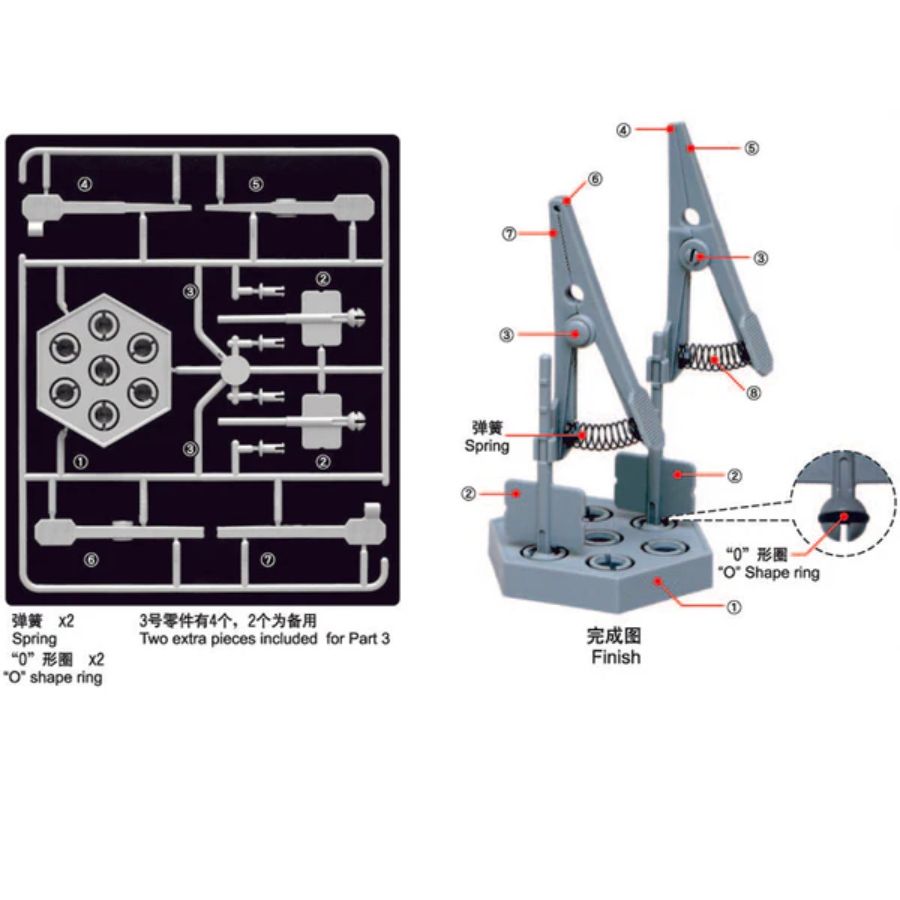 Master Tools Model Clamp