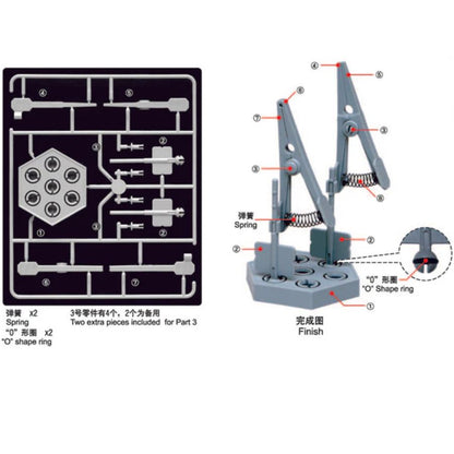Master Tools Model Clamp