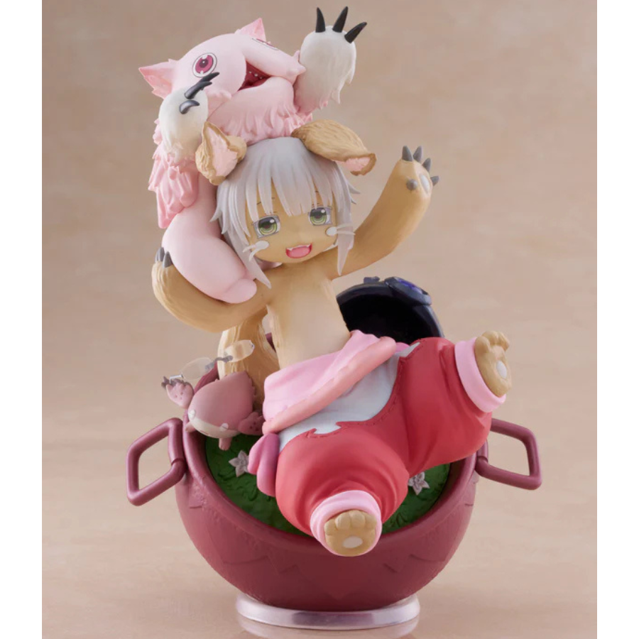 Made in Abyss: The Golden City of the Scorching Sun AMP+ Figure Nanachi (My Treasure)TAITO