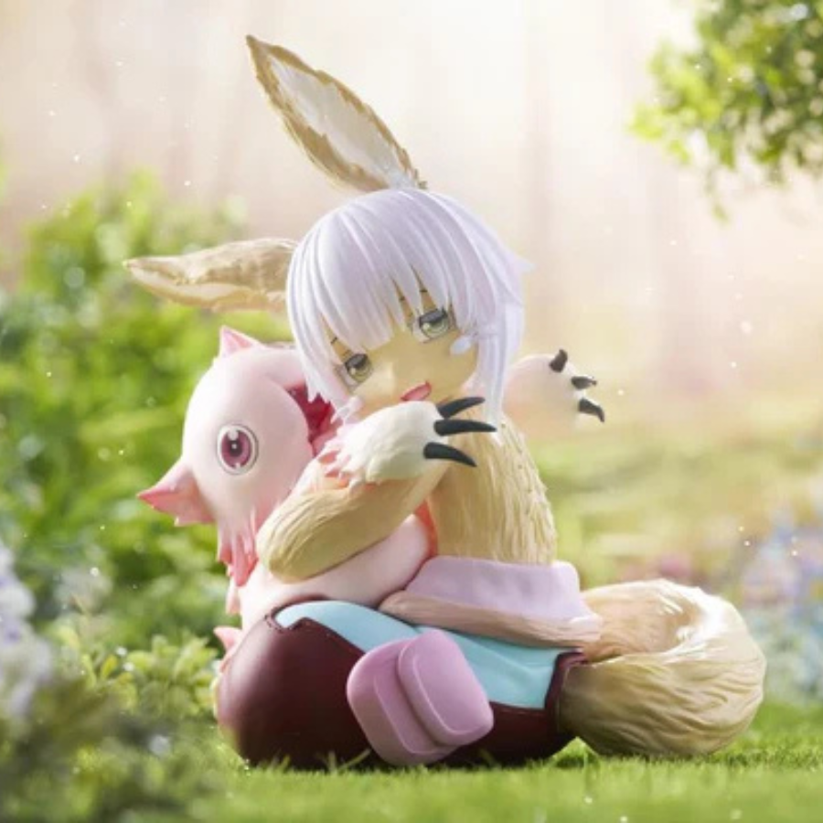 Made in Abyss: The Golden City of the Scorching Sun Desktop Cute Figure Nanachi & Mitty TAITO
