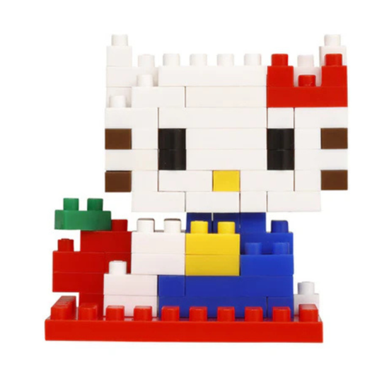 Sanrio Nanoblock Character Collection Hello Kitty