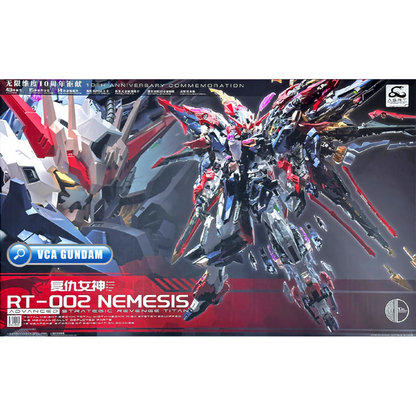 Infinity Nova RT-002 Nemesis Advanced Strategic Revenge Titan 1/100 Scale Model Kit Infinite Dimension
