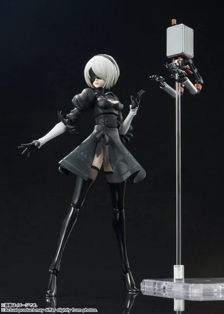 NieR:Automata Ver1.1a Bandai S.H.Figuarts 2B