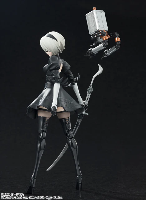 NieR:Automata Ver1.1a Bandai S.H.Figuarts 2B