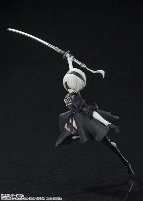 NieR:Automata Ver1.1a Bandai S.H.Figuarts 2B