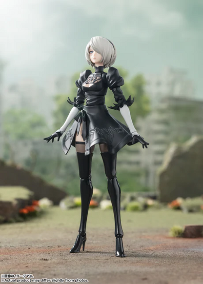 NieR:Automata Ver1.1a Bandai S.H.Figuarts 2B