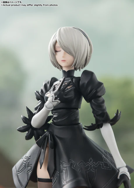 NieR:Automata Ver1.1a Bandai S.H.Figuarts 2B