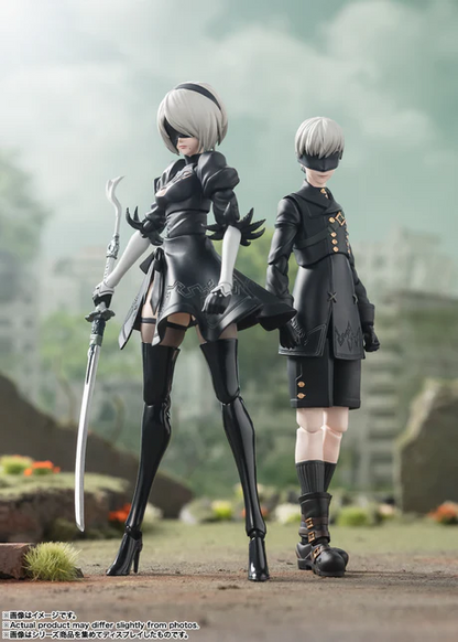 NieR:Automata Ver1.1a Bandai S.H.Figuarts 2B