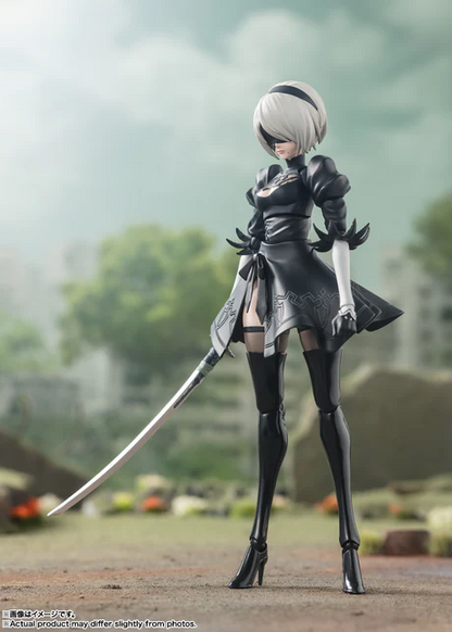 NieR:Automata Ver1.1a Bandai S.H.Figuarts 2B