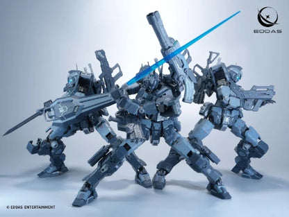 Eddas 1/100 NGMPM01 Nomes Commander Type Model Kit TRON Model Kit