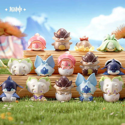 Genshin Impact Natlan Dragon Saurian Young Baby Hatchlings Mini Blind Bag miHoYo