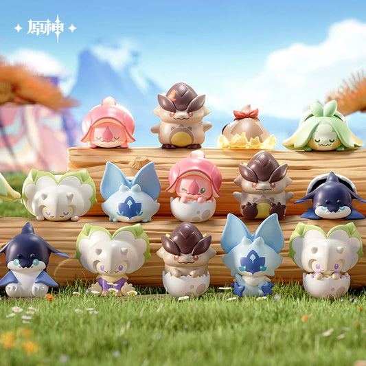 Genshin Impact Natlan Dragon Saurian Young Baby Hatchlings Mini Blind Bag miHoYo