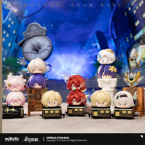 Honkai: Star Rail - Chibi Stack Character Stacking Toys Vol.2 miHoYo
