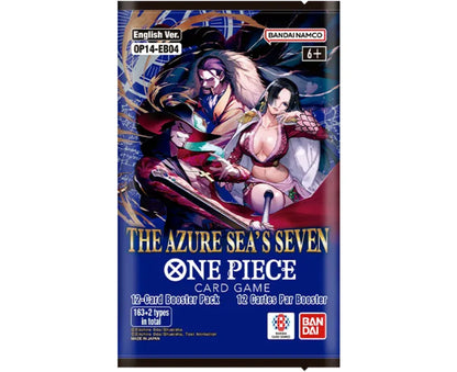ONE PIECE CG OP-14 The Azure Sea's Seven Booster BOX