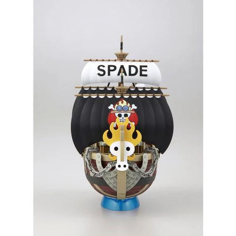 One Piece Grand Ship Collection 12 Spade Pirates Ship