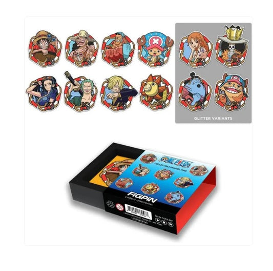 One Piece FIGPIN Mystery Pin Series 1