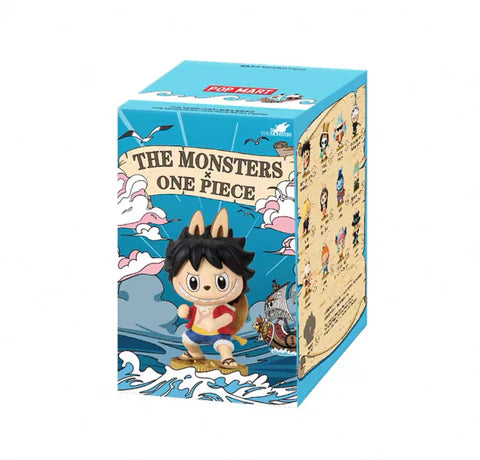 PopMart The Monsters X One Piece