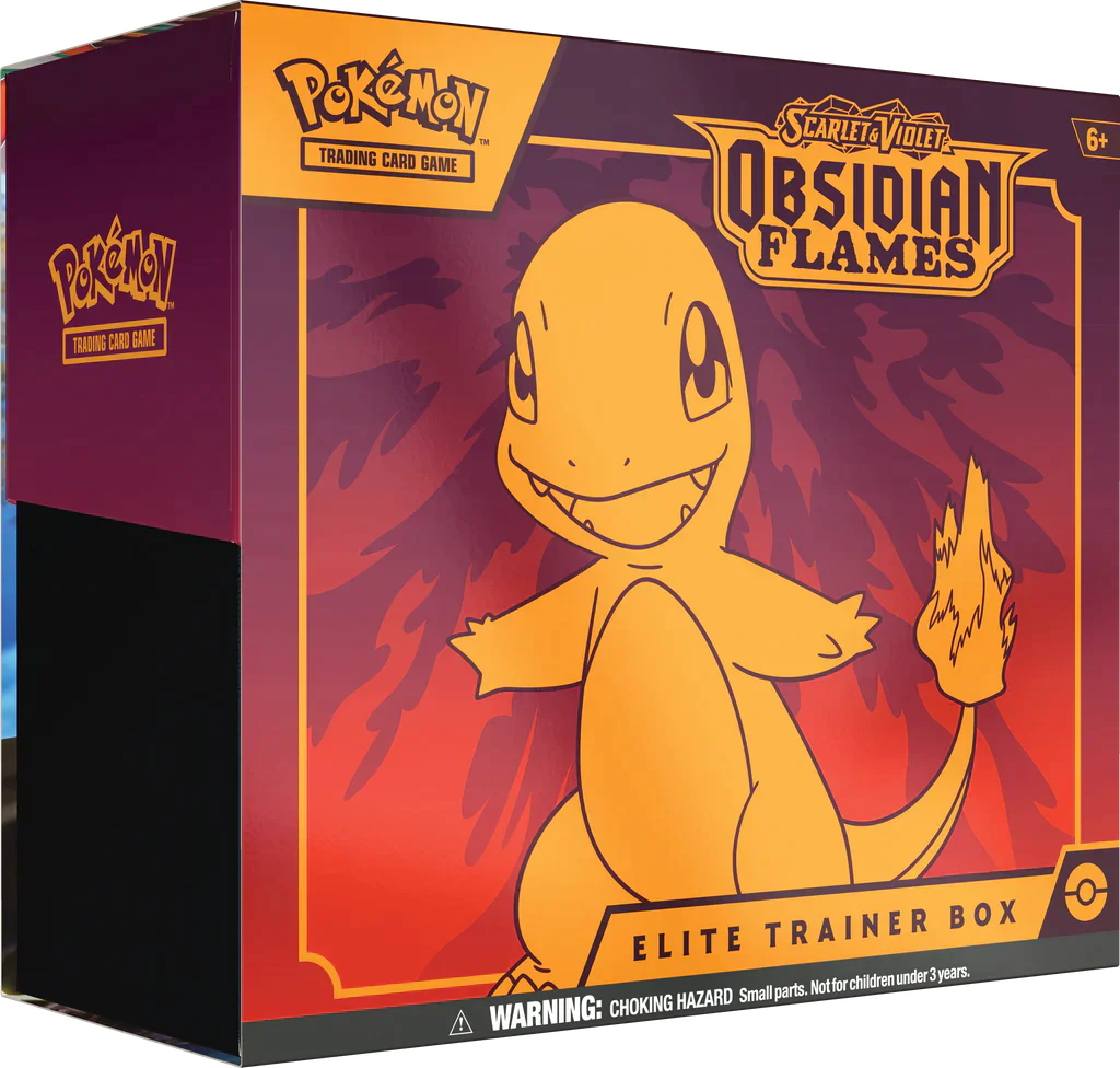 Pokémon TCG: Scarlet & Violet-Obsidian Flames Elite Trainer Box