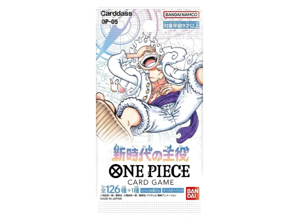 ONE PIECE CG OP-05 AWAKENING OF THE NEW ERA BOOSTER PACK