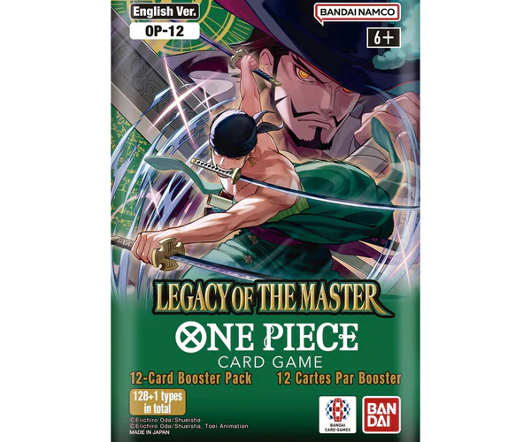 ONE PIECE CG OP-12 Legacy of the Master Booster Pack